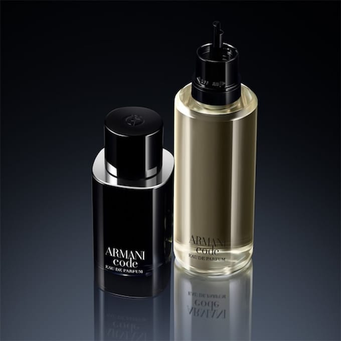 Armani Code Homme Eau de Parfum Spray - navulbaar 30.00 ml + Navulling 150.00 Herenparfum Heren