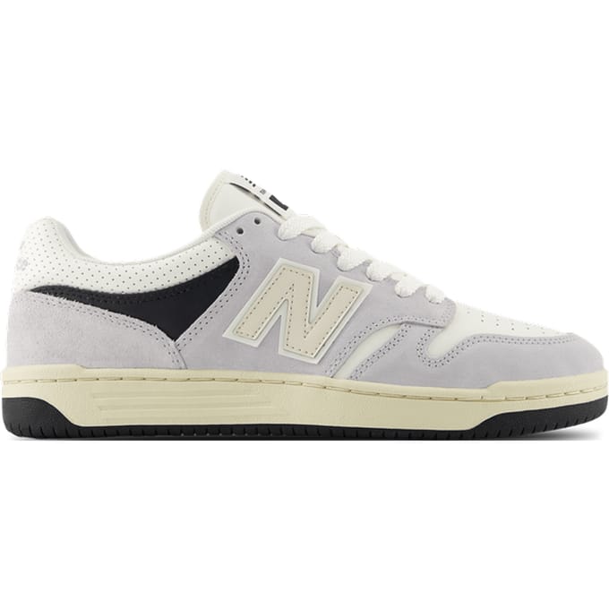 New Balance 480 Sneakers Dames - Grijs - Maat 40 - Leer