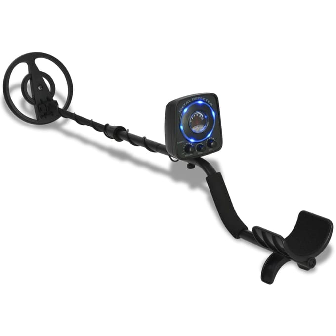 vidaXL - Metaaldetector - met - LED-indicator - 300 - cm
