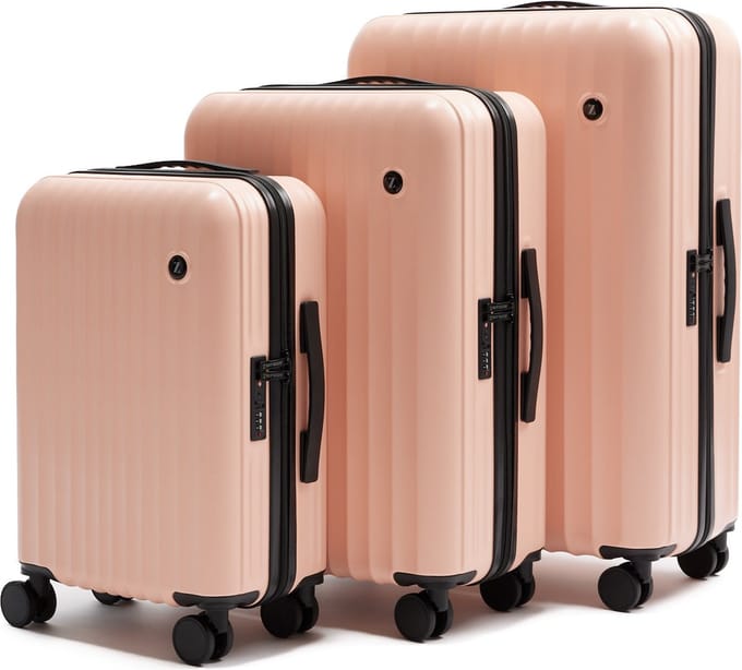 AttitudeZ Zion Reiskoffer Set Roze