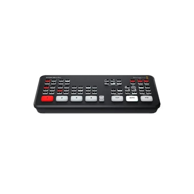 Mengselaar Blackmagic Atem Mini Pro