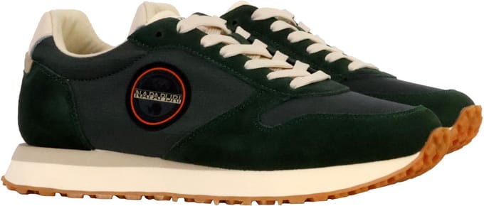 Lage leren sneakers Sun