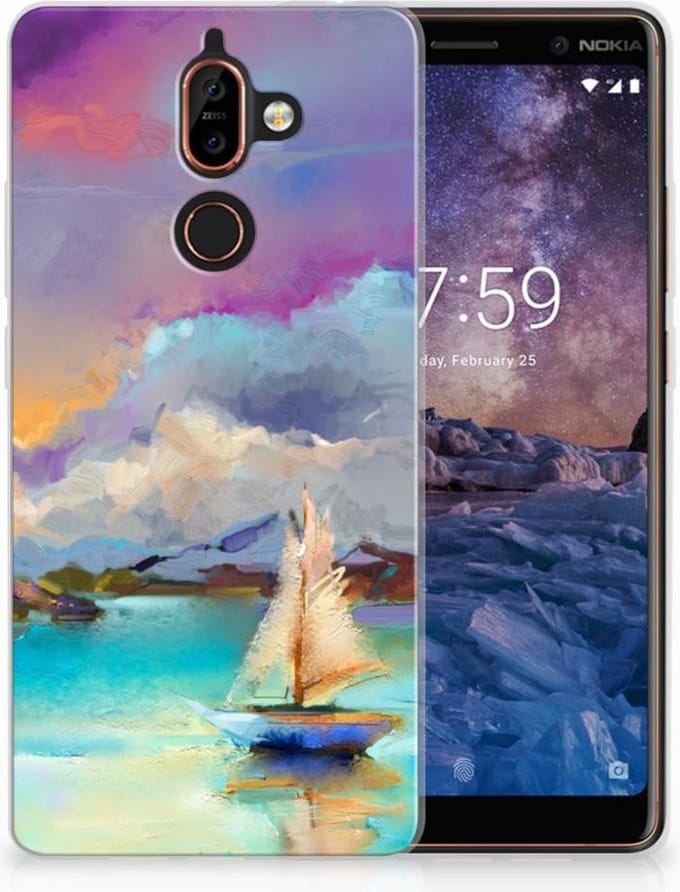Hoesje maken Nokia 7 Plus Boat