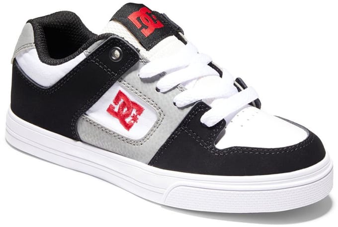 Dc Shoes Pure Schoenen Zwart EU 27 1/2 Jongen