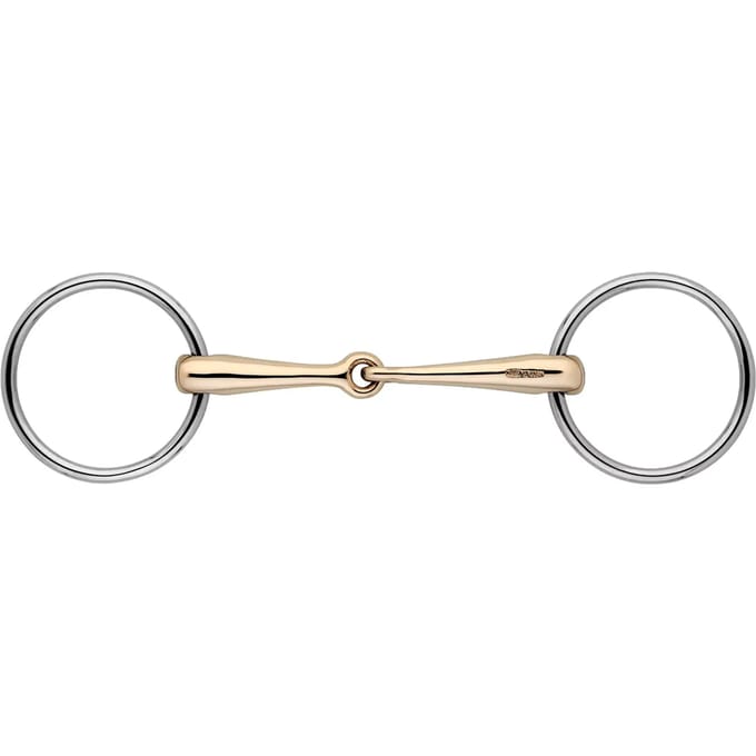 Enkel paard bit Sprenger Basic 70 mm