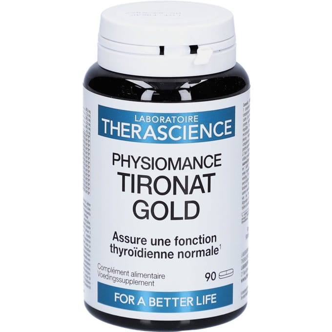 Laboratoire Therascience Physiomance® Tironat Gold 90 Gecomprimeerde tabletten