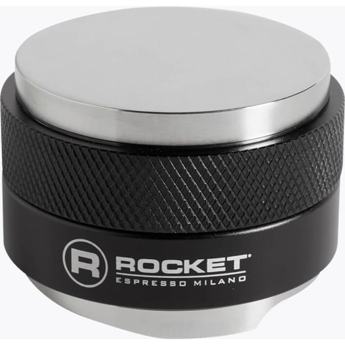 Rocket Espresso Rocket Stamper & Leveler Zwart