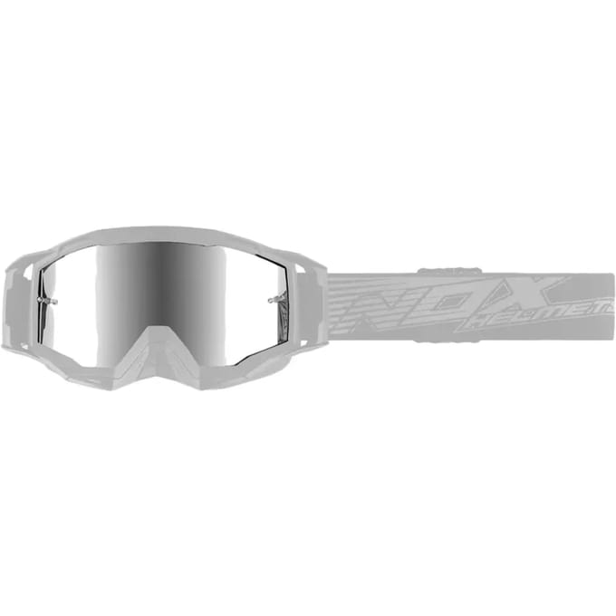 Motorhelmscherm Nox Premium N634