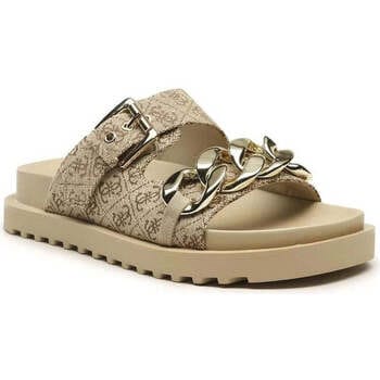 Guess Fatema Logo slippers voor dames, maat 4G