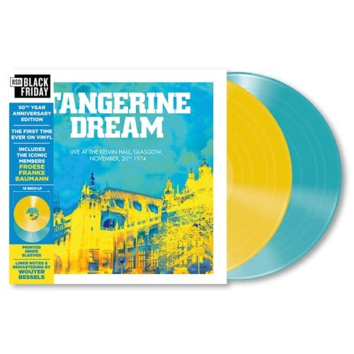 Live At Kelvin Hall, Glasgo With November, 20th 1974 - Tangerine Dream