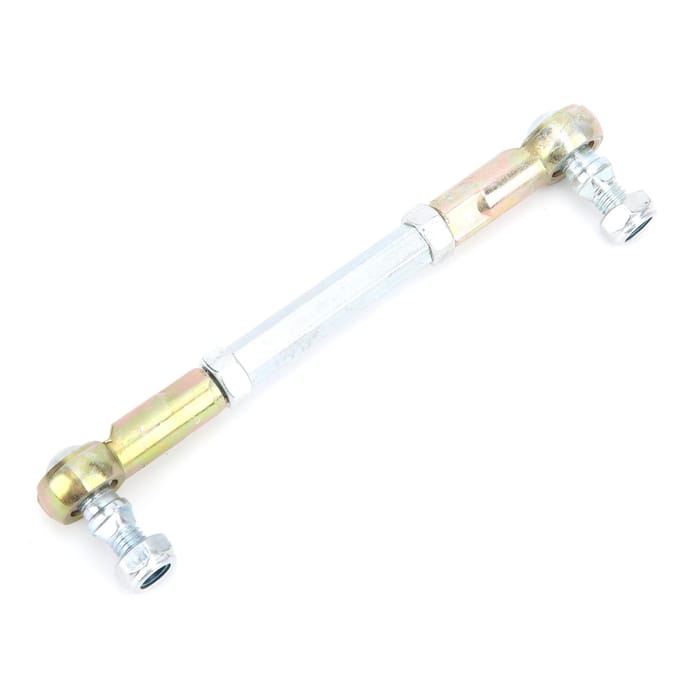 Kogelgewricht Stang M8 Draad Accessoire Geschikt voor Mini ATV Quad 4 Wielen Go Kart Stuurhendel white