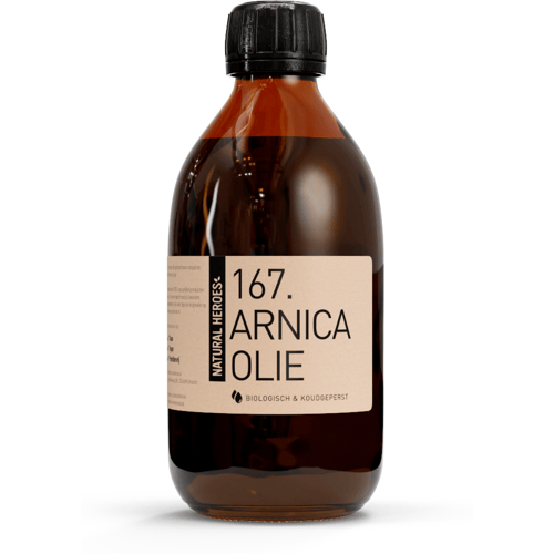 Natural Heroes Arnica Olie (Biologisch & Koudgeperst) - 300 ml