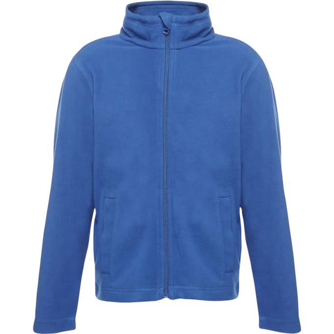 Regatta Kinderen/Kinderen Brigade II Micro Fleece Jacket (Koninklijk)