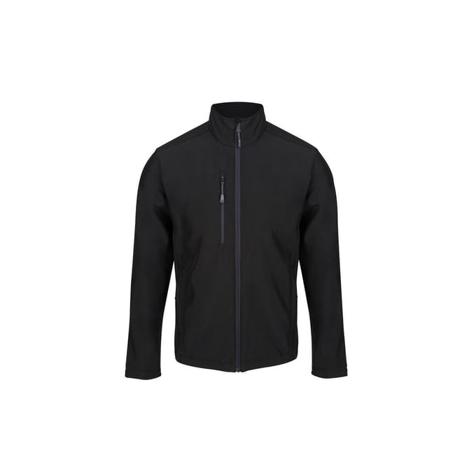 Regatta Professional Heren Eerlijk Gemaakt Gerecycled Softshell Jacket (Zwart)