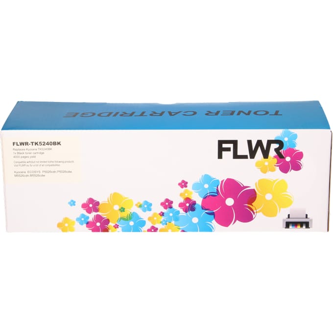 FLWR Kyocera Mita TK-5240 zwart (Huismerk (compatible))