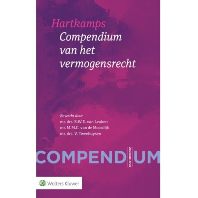 Hartkamps Compendium Van Het Vermogensrecht