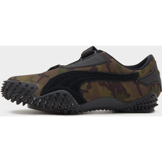 Camouflage design sneakers Puma Mostro