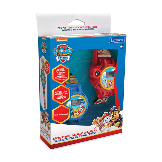 Lexibook Paw Patrol DMWTW1PA children's gadget
