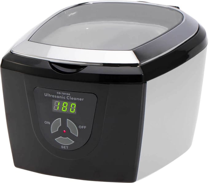 Codyson CD7810 Ultrasoon Reiniger 750ml – 50W 42kHz – Brillen & Sieraden – Digitale Timer