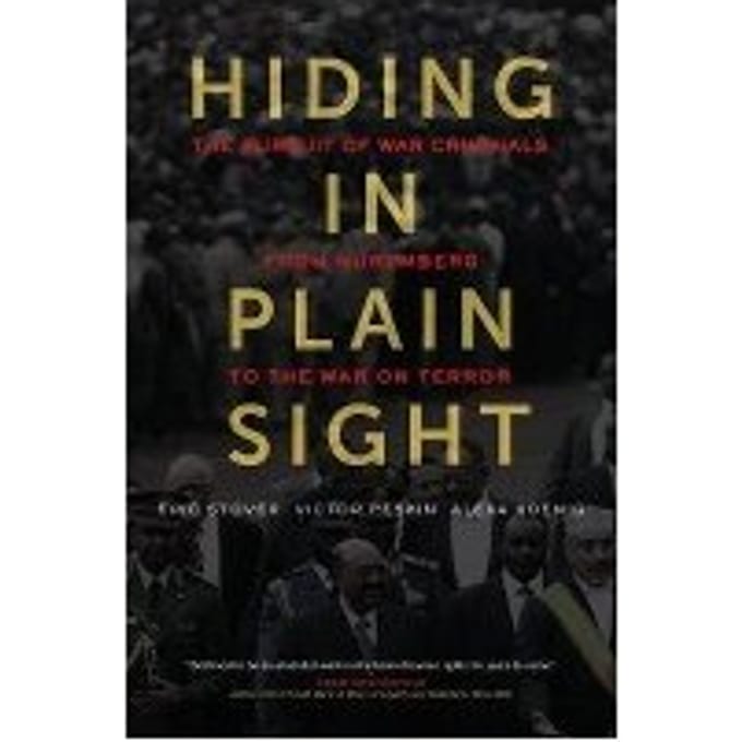 Hiding In Plain Sight - Eric Stover