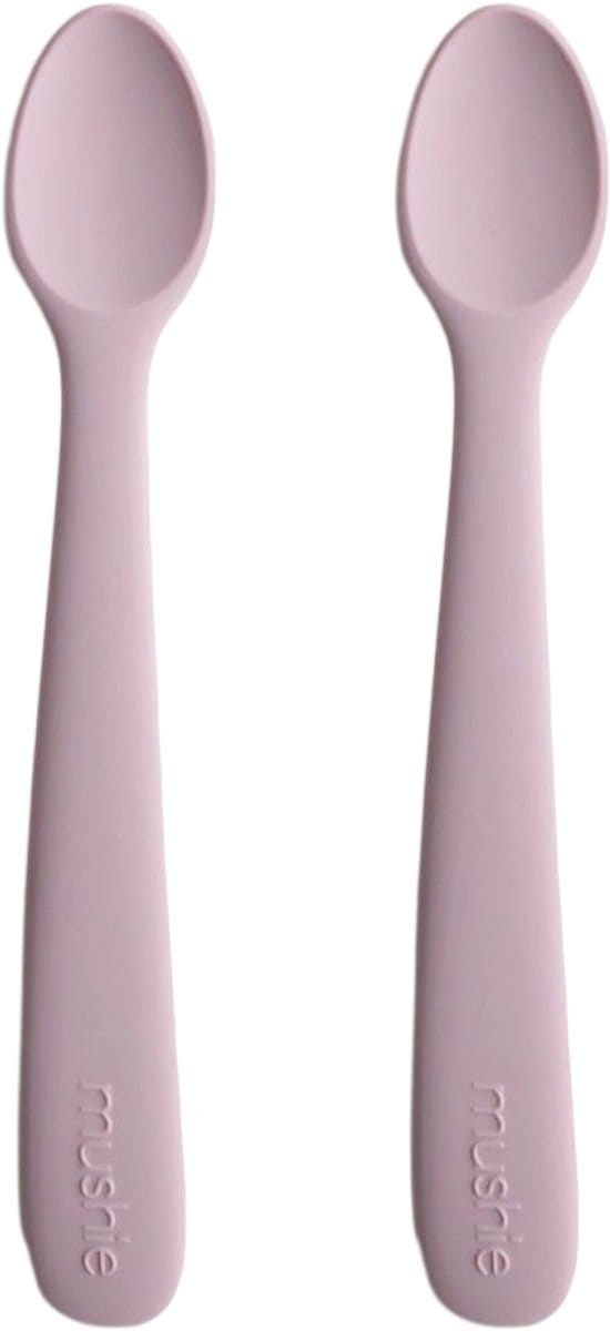 Mushie Kinderbestek Set Lepels - Soft Lilac