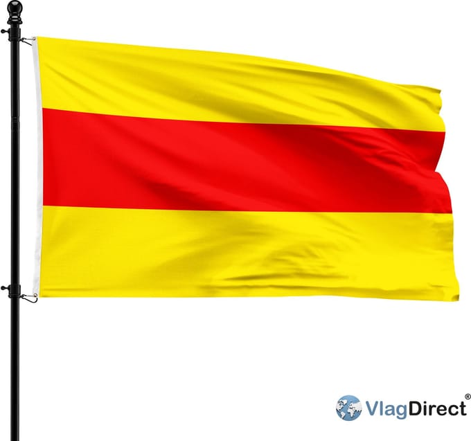 Wingense vlag - Gemeente Wingene vlag - 90 x 150 cm.