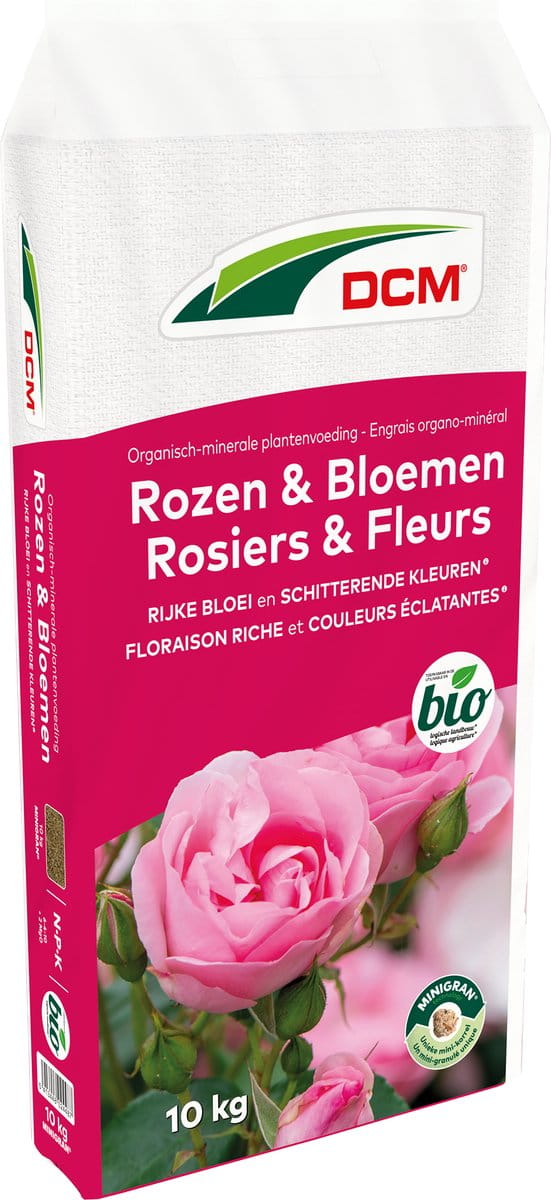 DCM ROZEN/BLOEMEN 10KG