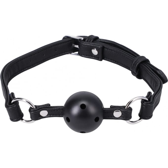Doc Johson - Ball gag - Zwart