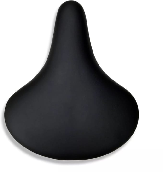 Selle Orient Fietszadel - Basic Comfort - Zwart - Incl zadelstrop