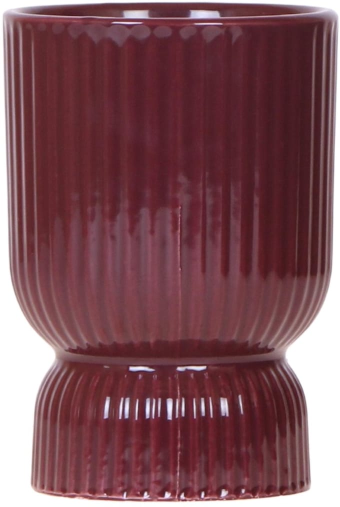 Kolibri Home | Diabolo sierpot | Ø9cm - Burgundy