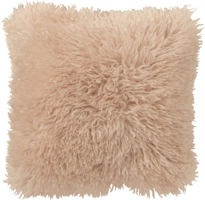 J-Line kussen Moutie - polyester - beige