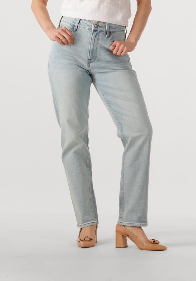 Lee Carol Light Rainfall Jeans Dames - Broek - Lichtblauw - Maat 30