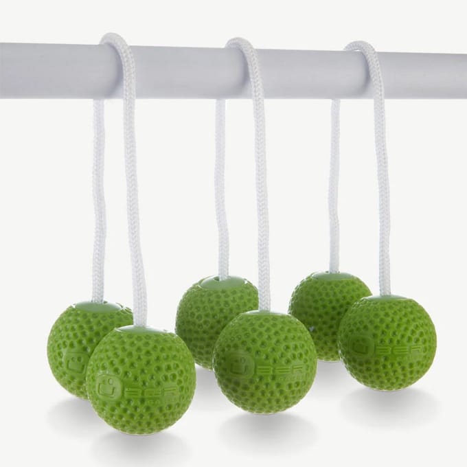 Ladder Golf Bolas - Soft - Officiële Maat 3x2 - Groen