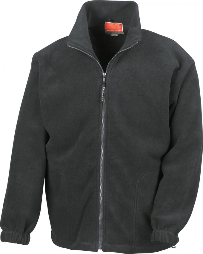 Polartherm™ Outdoorvest met rits 'Result' Black - S
