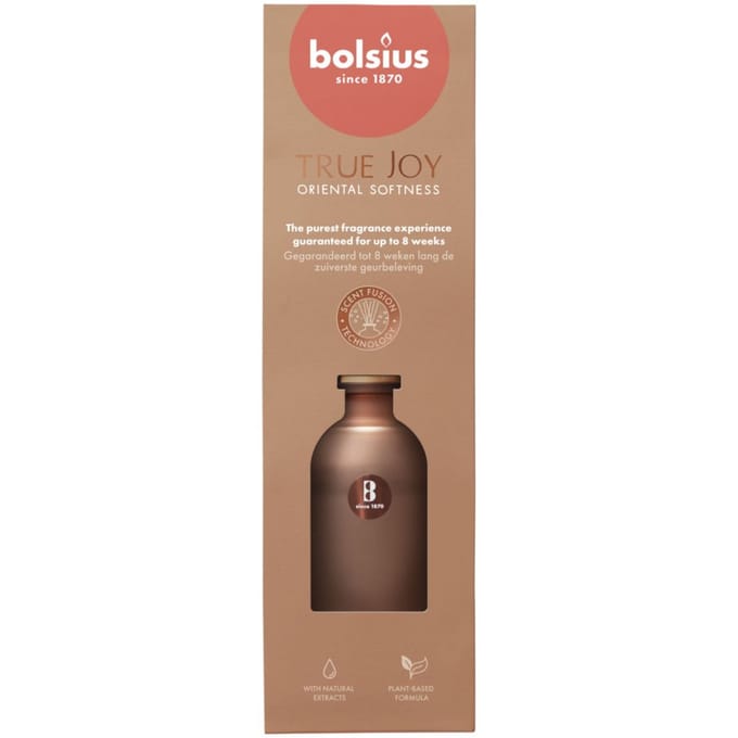Bolsius - True Scents - Geurstokjes - 80 ml - Oriental Softness