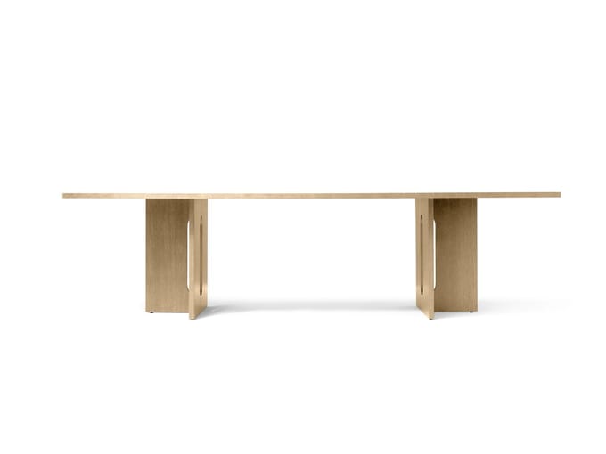 Audo Androgyne Eettafel - eiken, natuur - 280 x 110 cm