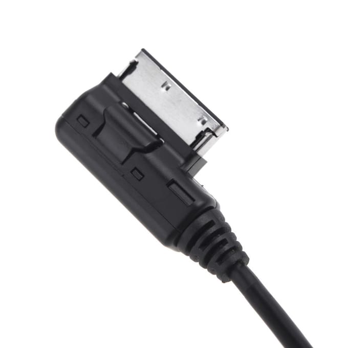KKmoon Auto USB MP3 AUX Interface Kabel Adapter voor Mercedes-Benz black