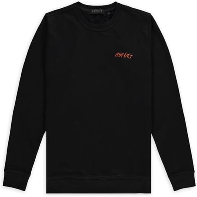 ASPACT Unisex Game Over Sweater Black Taglia: S | Maglioni a maglia Outlet | Unisex | Nero