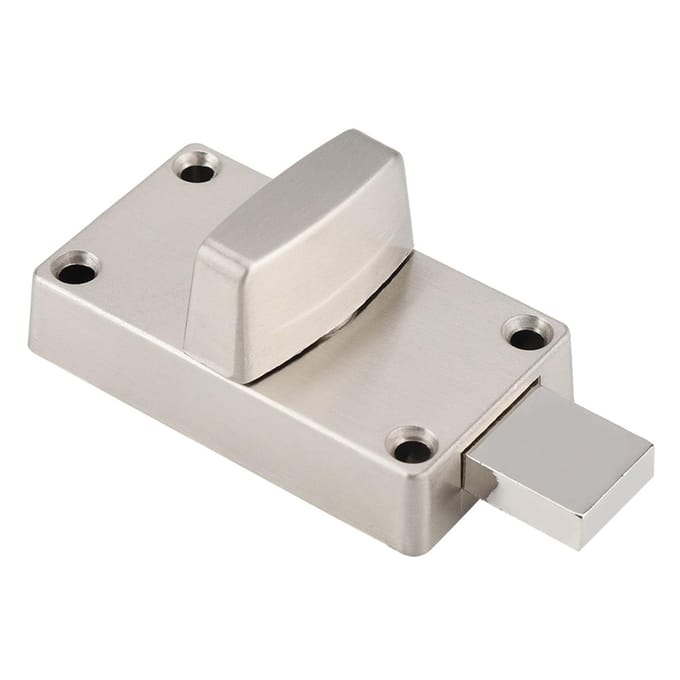 Deurgrendel met Vrij Bezet Privacy-indicator & Schroeven Badkamer Toilet Hardware