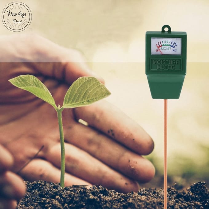 PH meter - Vochtmeter - Vochtigheidsmeter - Grondmeter - Bodemmeter - Tuin