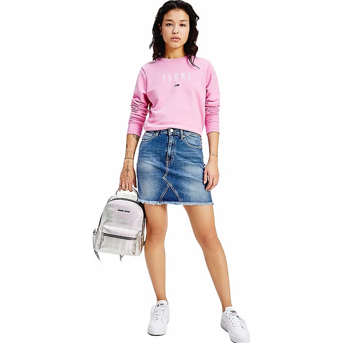 Tommy Jeans damesrok met vlaglogo