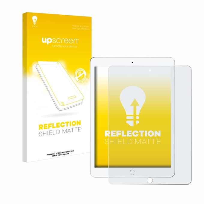 upscreen - Screenprotector voor Apple iPad 9.7" 2018 (6. Gen.) - Folie Beschermfolie anti glare matte