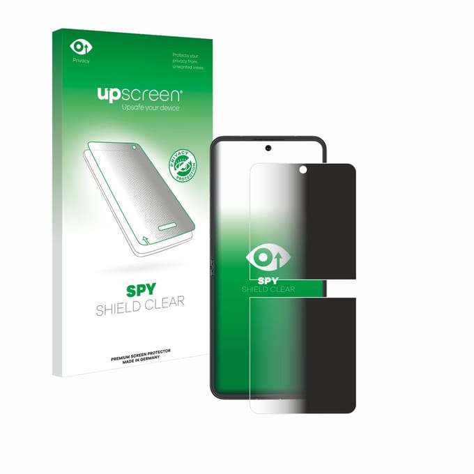 upscreen - privacy screenprotector voor Nubia Flip 5G - Folie Beschermfolie Blauwlichtfilter