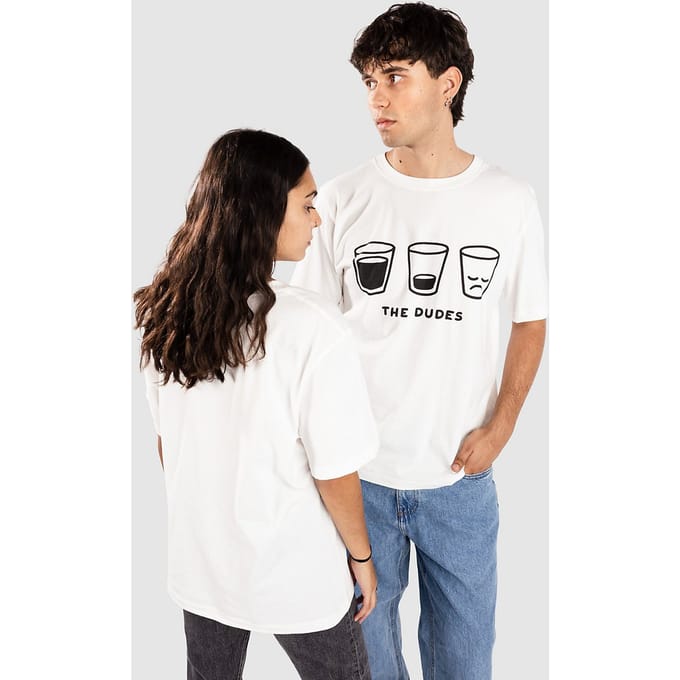 The Dudes Oh No More T-Shirt wit