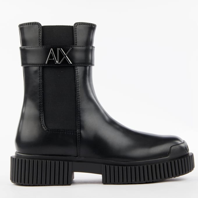 Armani Exchange Xw001634_af17474 Laarzen Zwart EU 36 Vrouw