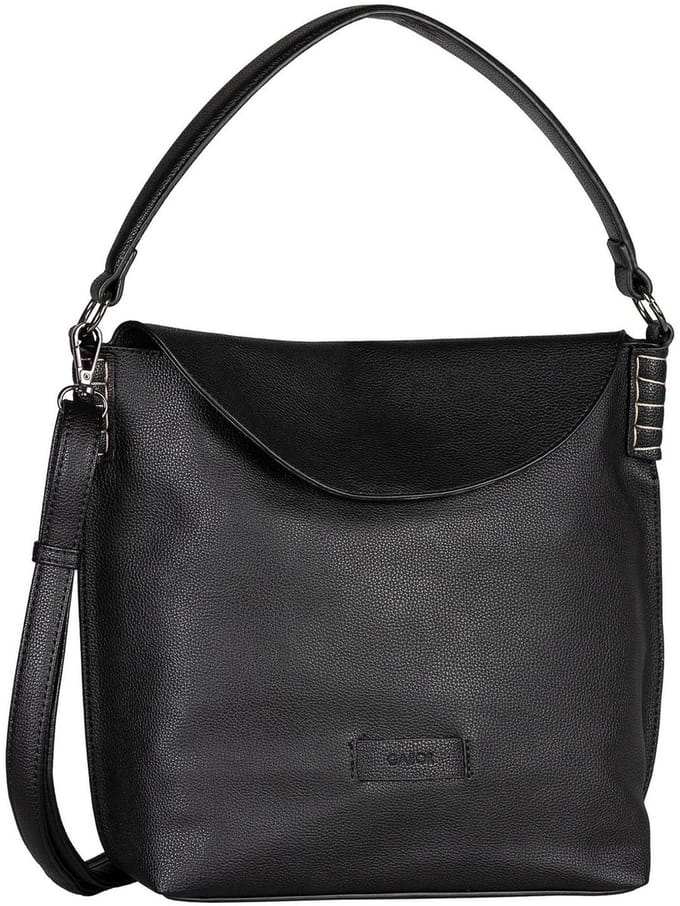 Gabor schoudertas Carmela Hobo Bag Black zwart