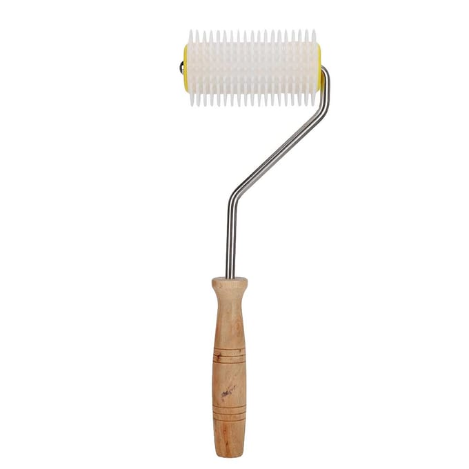 Plastic Roller Propolis Verzamelaar Plukker Honing Extractie Gereedschap Bijenteelt Accessoire white