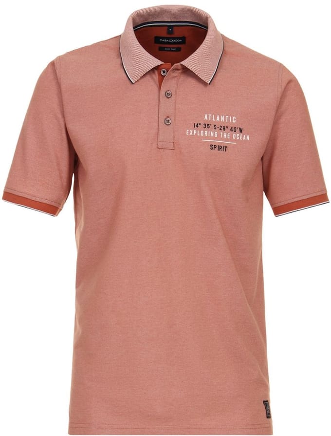 Casa Moda Atlantic Ocean Spirit Poloshirt 944188200-498 - L