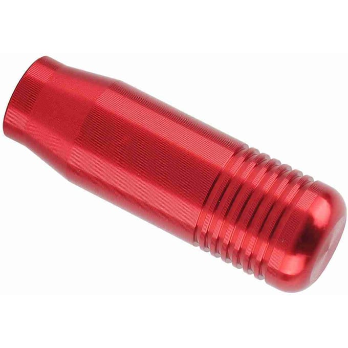 Pommeau de levier de vitesse manuel en alliage d'aluminium 8,5 cm pour Honda Red red