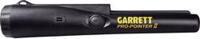 Garrett Pro-pointer II Pinpointer - AT Metaaldetector Professioneel - Zwart